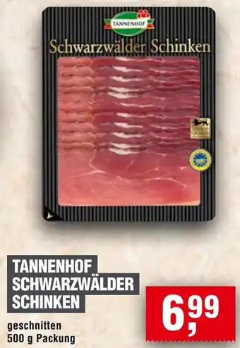 Handelshof Tannenhof schwarzwälder schinken Angebot