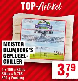 Handelshof Meister blumberg's geflügelgriller Angebot