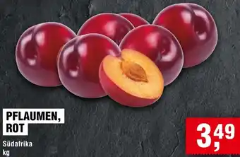 Handelshof Pflaumen, rot Angebot