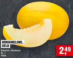 Handelshof Honigmelone, gelb Angebot