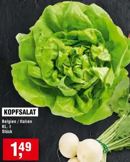Handelshof Kopfsalat Angebot