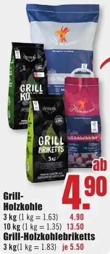 B1 Discount Baumarkt Grill Holzkohle Angebot