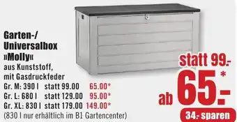 B1 Discount Baumarkt Garten-/ Universalbox Molly Angebot