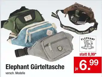 Zimmermann Elephant gürteltasche Angebot