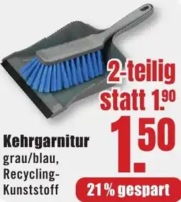 B1 Discount Baumarkt Kehrgarnitur Angebot