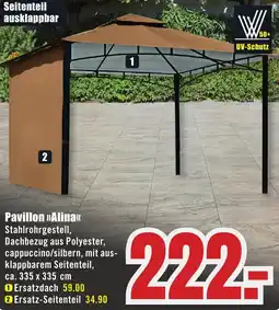 B1 Discount Baumarkt Pavillon Alina Angebot