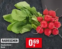 Handelshof Radieschen Angebot