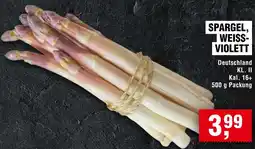 Handelshof Spargel, weiss violett Angebot