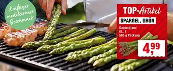 Handelshof Spargel, grün Angebot