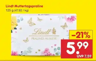 Netto Marken-Discount Lindt Muttertagspraline Angebot