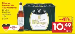Netto Marken-Discount Bitburger Premium Pils oder Alkoholfrei Angebot