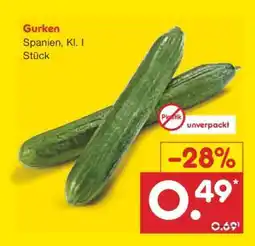 Netto Marken-Discount Gurken Angebot