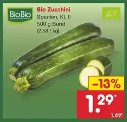 Netto Marken-Discount Bio Zucchini Angebot