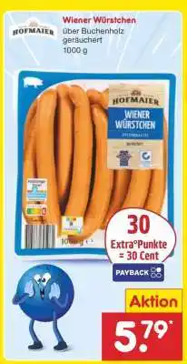 Netto Marken-Discount Wiener Würstchen Angebot