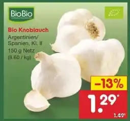 Netto Marken-Discount Bio-Knoblauch Angebot
