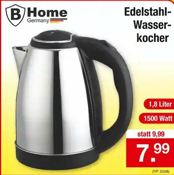 Zimmermann B home germany edelstahl-wasserkocher Angebot