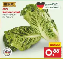 Netto Marken-Discount Mini-Romanasalat Angebot