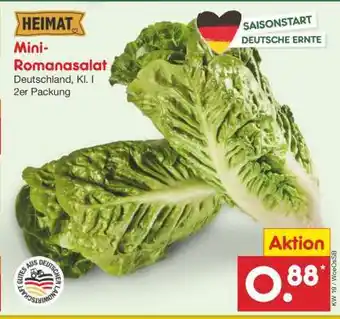 Netto Marken-Discount Mini-Romanasalat Angebot