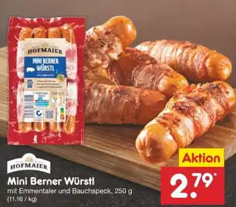 Netto Marken-Discount Mini Berner Würstl Angebot
