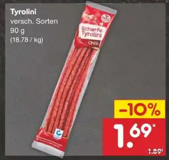 Netto Marken-Discount Tyrolini Angebot