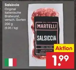 Netto Marken-Discount Salsiccia Angebot