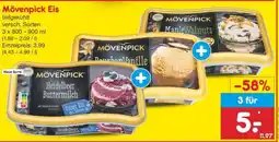 Netto Marken-Discount Mövenpick Eis Angebot