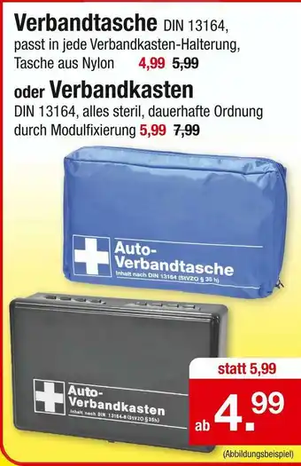 Zimmermann Verbandtasche oder verbandkasten Angebot