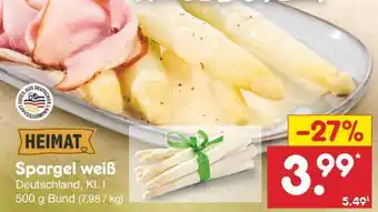 Netto Marken-Discount Spargel weiß Angebot
