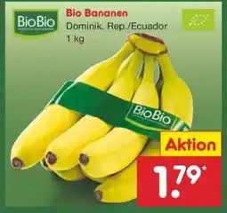 Netto Marken-Discount Bio Bananen Angebot