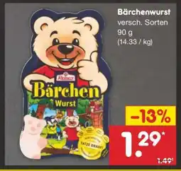 Netto Marken-Discount Bärchenwurst Angebot
