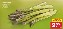 Netto Marken-Discount Spargel grün Angebot