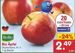Netto Marken-Discount Bio-Äpfel Angebot