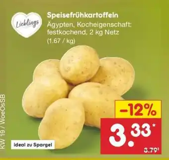 Netto Marken-Discount Speisefrühkartoffeln Angebot