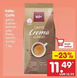 Netto Marken-Discount KÄFER Caffè Angebot