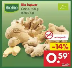 Netto Marken-Discount Bio-Ingwer Angebot