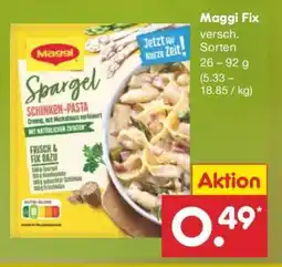 Netto Marken-Discount Maggi fix Angebot