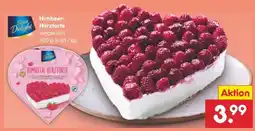 Netto Marken-Discount Himbeer-Herztorte Angebot