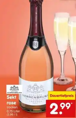 Netto Marken-Discount Sekt rose Angebot