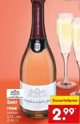 Netto Marken-Discount Sekt rose Angebot