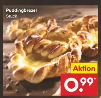 Netto Marken-Discount Puddingbrezel Angebot