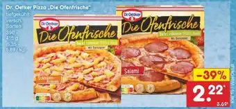 Netto Marken-Discount Dr. Oetker Pizza Die Ofenfrische Angebot