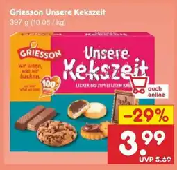 Netto Marken-Discount Griesson Unsere Kekszeit Angebot