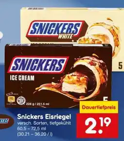 Netto Marken-Discount Snickers Eisriegel Angebot