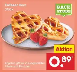 Netto Marken-Discount Erdbeer-Herz Angebot
