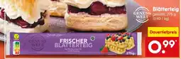 Netto Marken-Discount Blätterteig Angebot