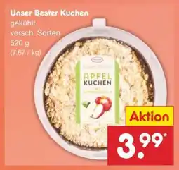 Netto Marken-Discount Unser Bester Kuchen Angebot