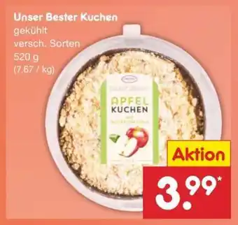 Netto Marken-Discount Unser Bester Kuchen Angebot