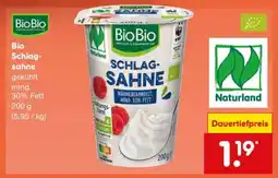 Netto Marken-Discount Bio-Schlagsahne Angebot