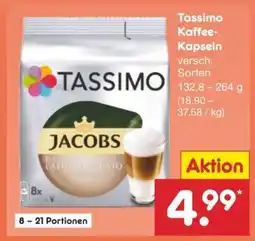 Netto Marken-Discount Tassimo Kaffee- kapseln Angebot