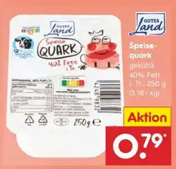 Netto Marken-Discount Speisequark Angebot